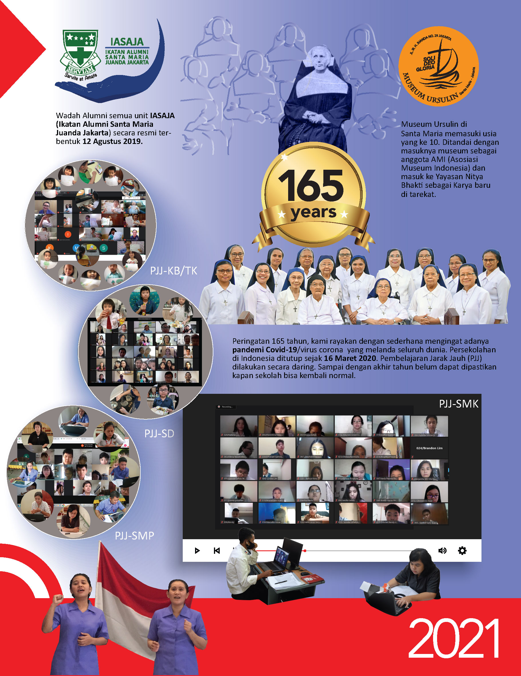 Sejarah Santa Maria – Kampus Santa Maria – Official website