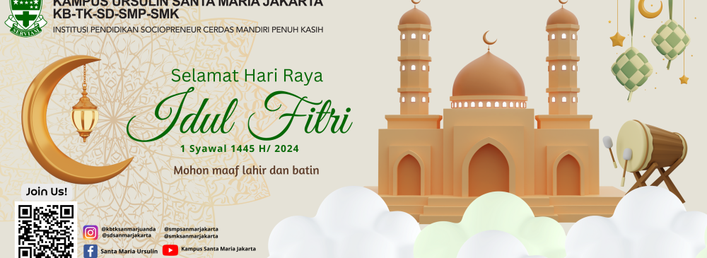 Selamat Idul Fitri 1445 Hijriah