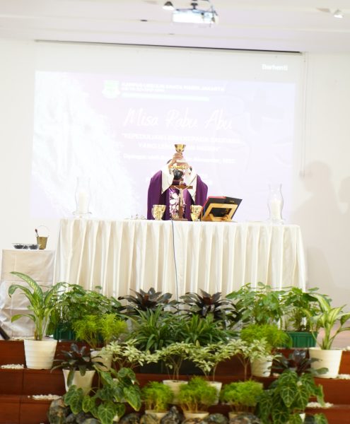Misa Perayaan Rabu Abu