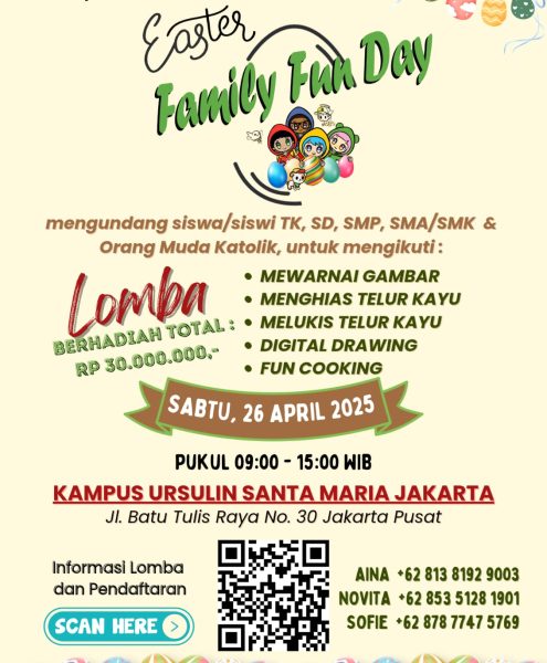 Easter Family Fun Day 26 April 2025!