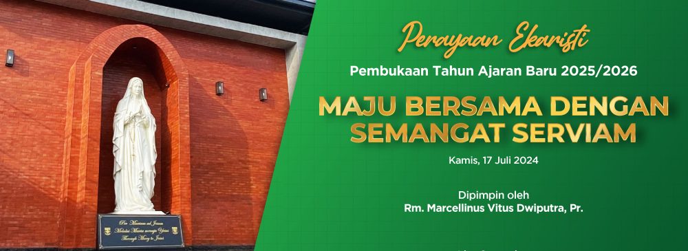Misa Pembukaan Tahun Ajaran Baru 2025/2026