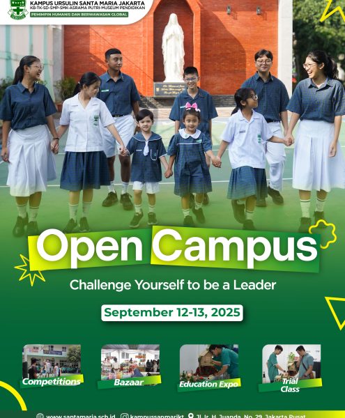 OPEN CAMPUS SANTA MARIA JAKARTA 2025