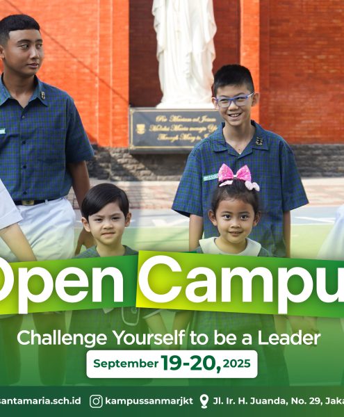 Open Campus Santa Maria Jakarta 2025